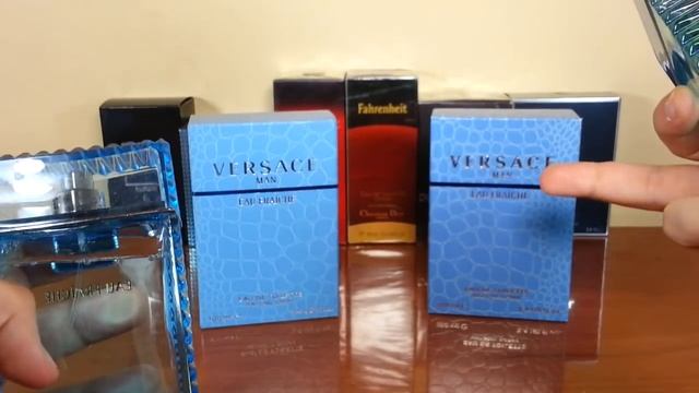 Fake fragrance - Versace Man Eau Fraiche смотреть онлайн