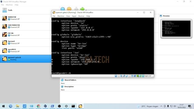 Conver, Install, Remote OpenWrt || vboxmanage VDI & VMDK virtualbox || Tutorial OpenWrt смотреть онлайн