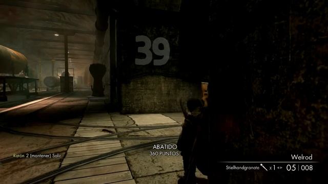Sniper Elite V2 Gameplay PC Walktrough Mision 3 Planta de Mittelwerk смотреть онлайн
