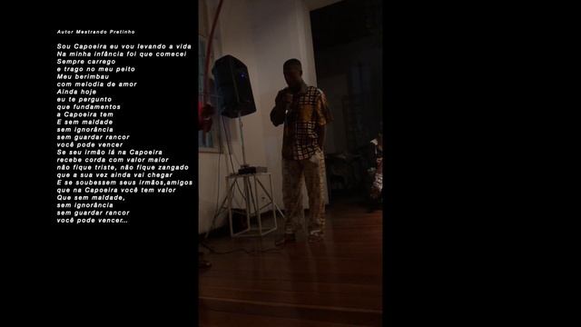 Meia Noite (Abadá-Capoeira ) - Canta - Sou capoeira vou levando a vida смотреть онлайн