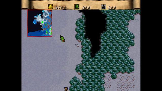 Phantom666 WarCraft II The Dark Saga Playstation 1 Tides of Darkness horde path part 7 смотреть онлайн