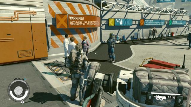 New Atlantis | STARFIELD | Part 3 смотреть онлайн