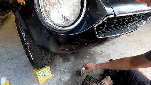 Bumper-less Blinker Installation on our Fiat 124 Spider Project! PLUS a BIG ANNOUNCEMENT!!! смотреть онлайн