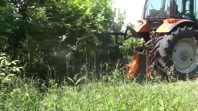 Мульчер UM-Forest. Тяжелая серия смотреть онлайн