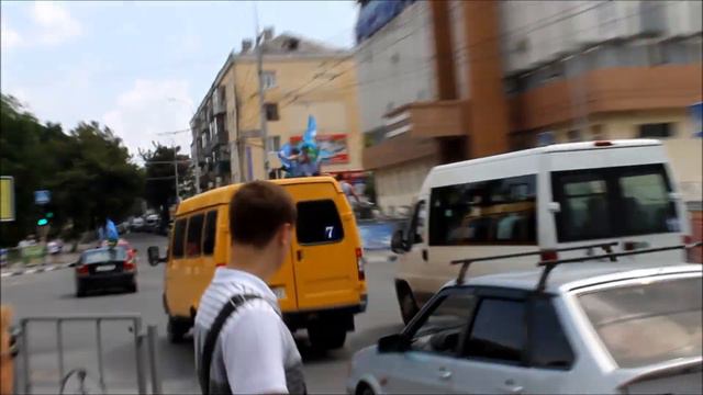 Кураж десантников в день ВДВ 02.08.2013. Новороссийск gorod-novoross.ru смотреть онлайн