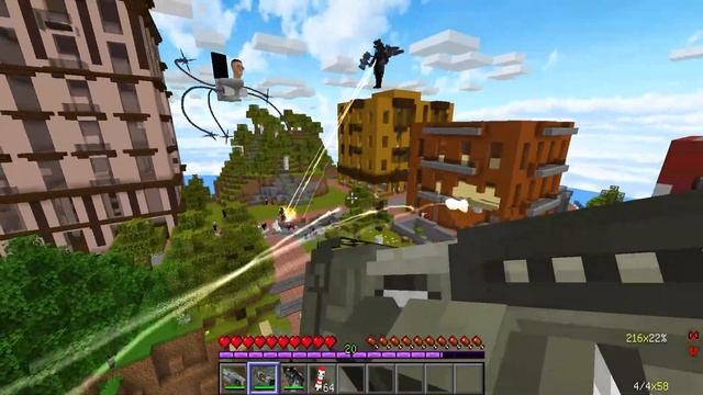 Майнкрафт но Скибиди Туалеты Напали НА Город Камерменов смотреть онлайн