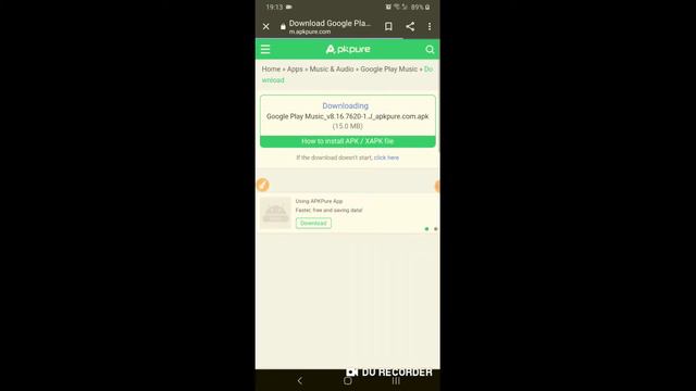 Как сделать так чтоб работала GooglePlay Музыка. смотреть онлайн