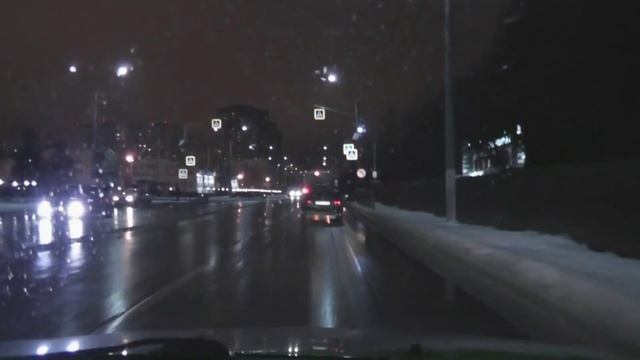 Не пропустил пешехода Подольск 18.11.2015 Видеорегистратор. смотреть онлайн