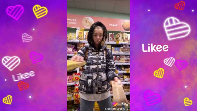 Что они вытворяют в приложении Likee? Смотри быстрее! ЛАЙКИ