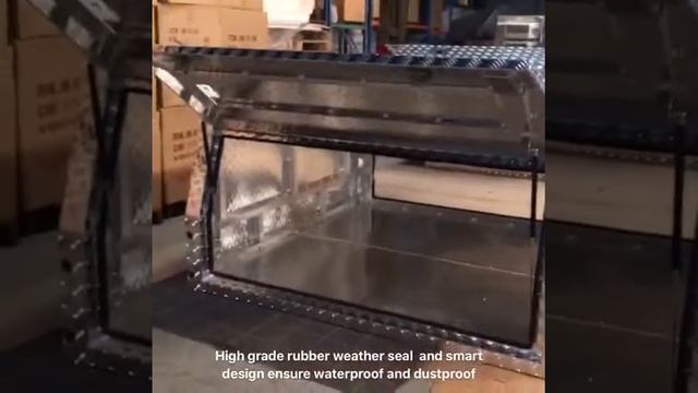 Aluminum UTE Canopy Tool Box