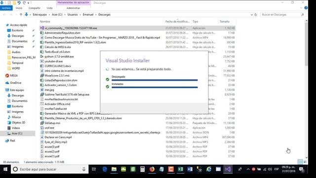 Cómo controlar Excel desde CSharp Vídeo 1 смотреть онлайн