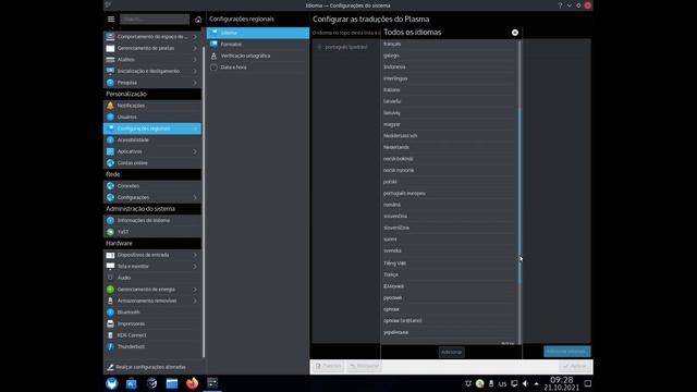Regata OS Linux . Первый взгляд. смотреть онлайн