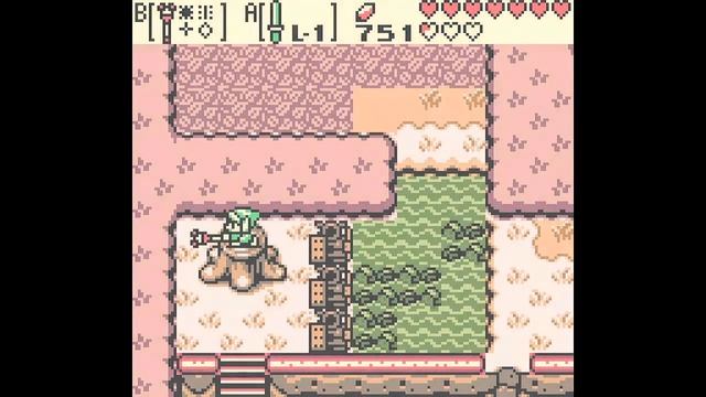 The Black Beast Awakens - Zelda: Oracle of Seasons (GBC) - Part 11 смотреть онлайн
