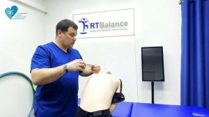 Тейпирование при остеохондрозе грудного отдела позвоночника в АВАР (RTBalance)