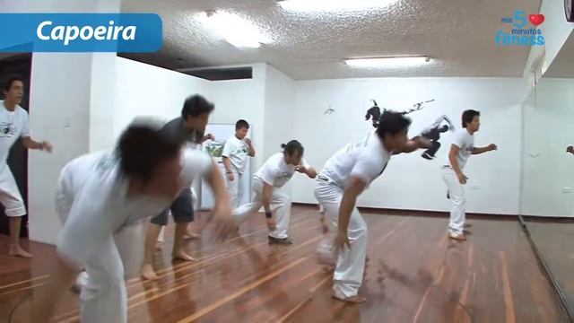 Capoeira. Club Salud TV.
