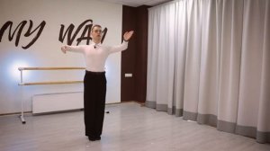 Секрет топовых пар | бальные танцы | движение в стандарте