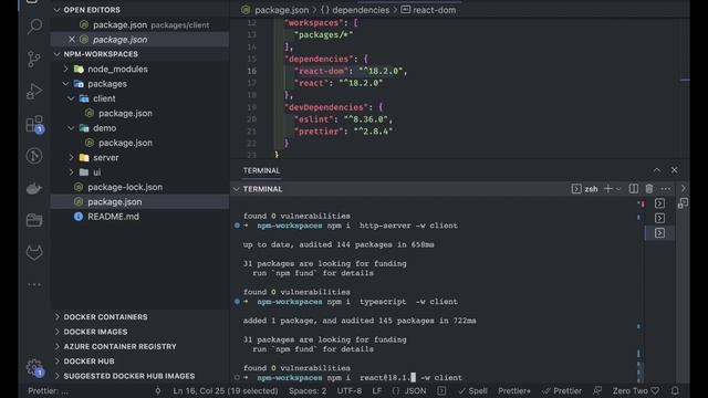 Nx Monorepo Different Types and Understanding different Worpskaces (yarn, pnpm and npm) #04 смотреть онлайн