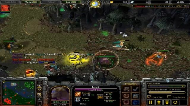Dota 1 - Oracle! Deyvia is on a RAMPAGE!! смотреть онлайн