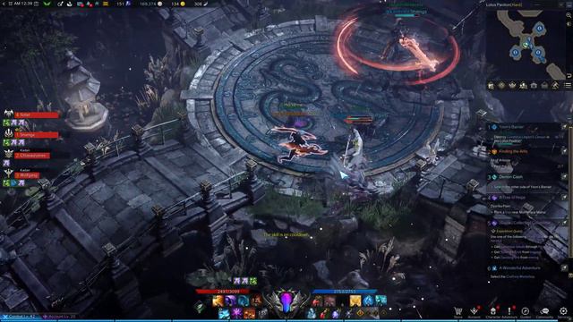 Lost Ark: NA Closed Beta! SHADOWHUNTER Gameplay Yeon's Barrier Dungeon Hard Mode! Grouped! (4K!) смотреть онлайн
