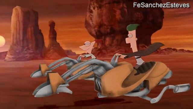 Phineas And Ferb: Star Wars - Tatooine (HD)