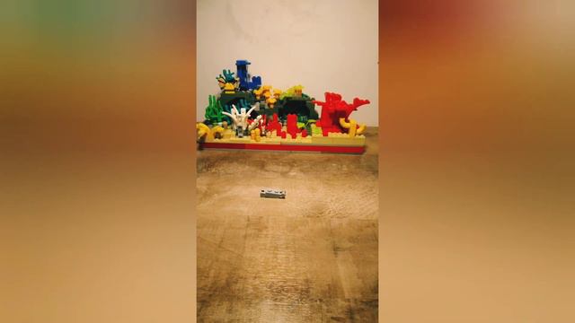 морской краб из лего смотреть онлайн