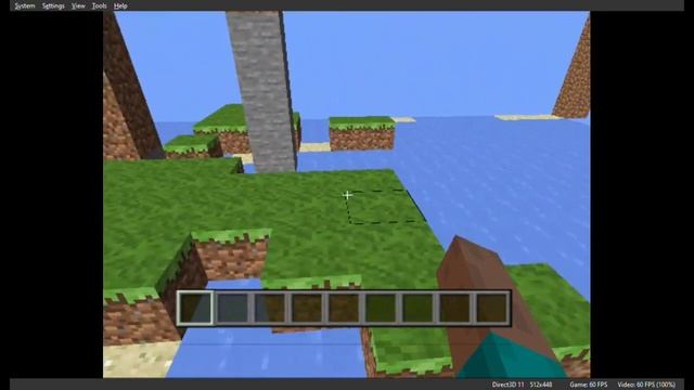 Tyracraft (Minecraft PlayStation 2) Pre-Alpha Gameplay смотреть онлайн
