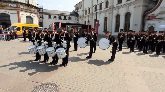 Московское военно-музыкальное училище имени генерал-лейтенанта В.М. Халилова 01.06.2023 #spasstower смотреть онлайн