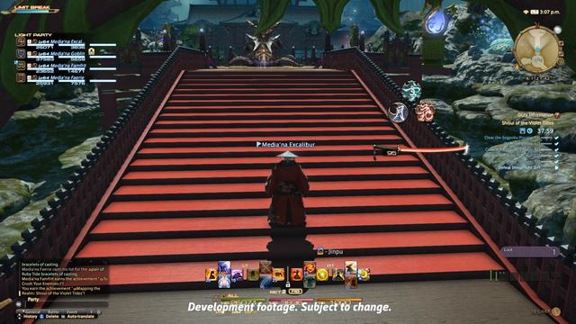 First Look At Final Fantasy XIV: Stormblood's New Jobs Gameplay смотреть онлайн