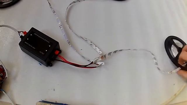 КАК ПОДКЛЮЧАТЬ СВЕТОДИОДНУЮ ЛЕНТУ смотреть онлайн