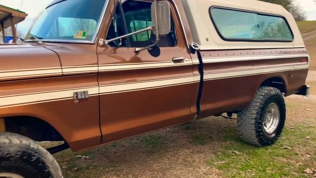 1975 F-250 Explorer turbo diesel смотреть онлайн