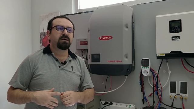 ongrid solar inverter nedir ? what is on grid solar inverter (English subtitled) смотреть онлайн