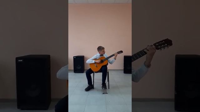 Исайченко Дмитрий Е.Ларичев вариации на тему р.н.п. "Ой,полным-полна коробушка" смотреть онлайн