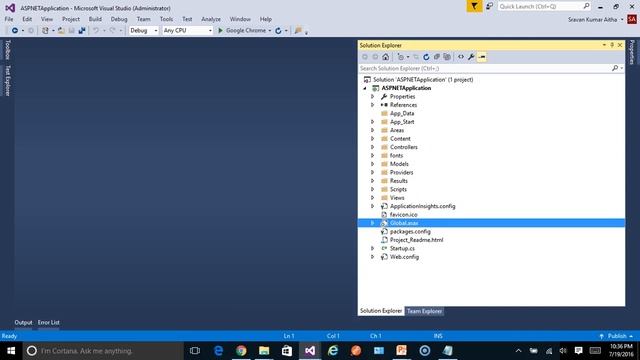 ASP NET Core - Project Structure смотреть онлайн