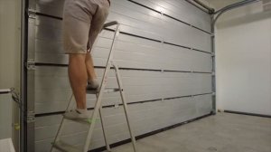 Как смазать ворота Hormann Pro Lift Сезонное обслуживание от скрипа