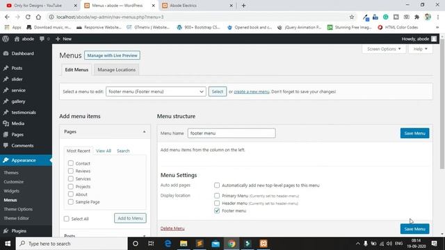 Convert HTML to WordPress in Hindi || How to make WordPress Widgets - Part - 4 - onlyfordesigns смотреть онлайн