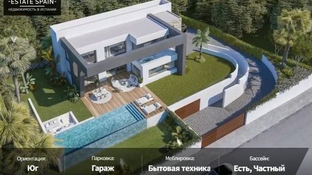 Особняк 348 м² в Манильве, Испания - 1 300 000€ смотреть онлайн