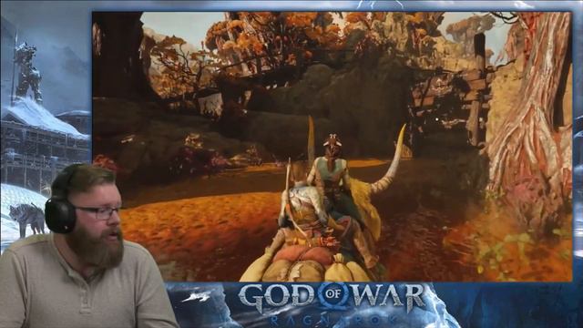 Let's fight this Giant Grandma - God of War Ragnarök REACTION!! - 4/14 смотреть онлайн