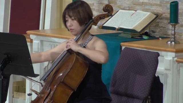 Piazzolls spring from Four Seasons / Astor Piazzolla Joie Trio ( Violin 최선영, Callo 최경희, Piano 이봉희) смотреть онлайн