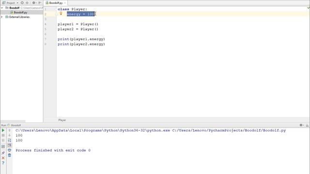 تعلم البرمجة بلغة بايثون - Classes and Objects شرح الكلاس والاوبجكت - 21 смотреть онлайн
