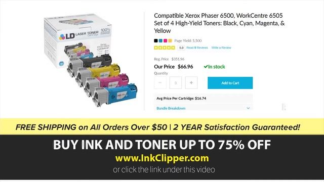 HP LaserJet Pro MFP M125a Printer Toner Cartridge смотреть онлайн