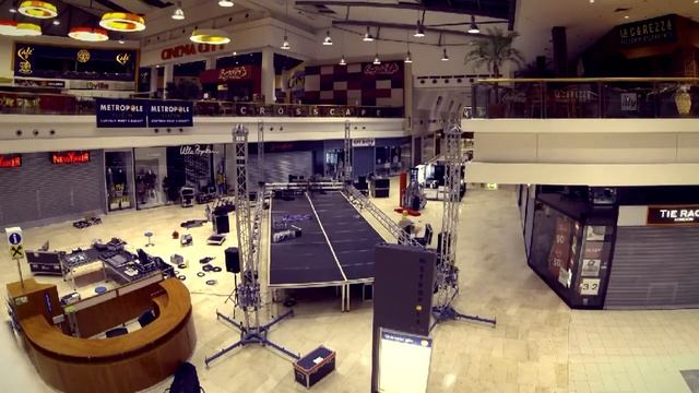 Metropole Zličín fashion show - build up смотреть онлайн