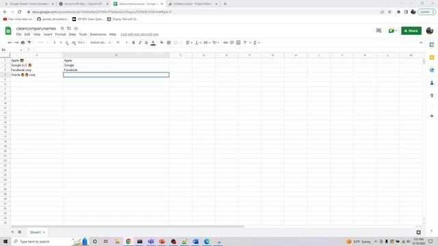 OpenAI's ChatGPT Streamlit Series Part 7: Integration of Open AI with Google Sheets смотреть онлайн