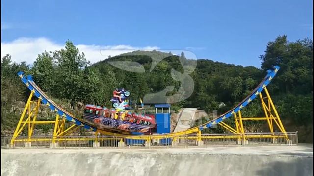 Аттракцион диско для парка смотреть онлайн