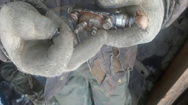 Киа спортейдж1, тормозной цилиндр, без ВАЗа ни куда. смотреть онлайн