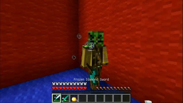 Меч БОГА за 10 $ VS против меча ДЕМОНА за 1000000 $ в майнкрафт! Трандычела в minecraft! смотреть онлайн