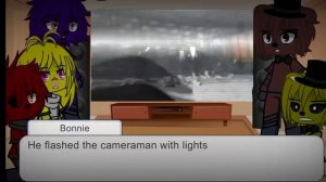 Fnaf 1 animatronics react to skibidi toilets (55-65) [gacha reaction]