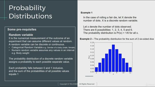 Machine Learning with Python Data Science for Beginners 3 Exploratory Data Analysis 32 Probability смотреть онлайн