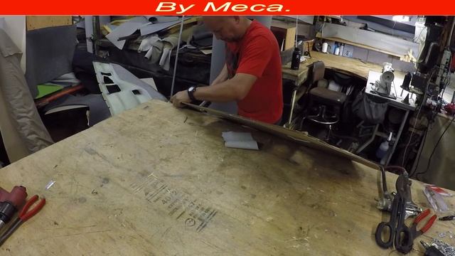 Camaro Part 2-9. How To Upholster  Interior Doors Panel