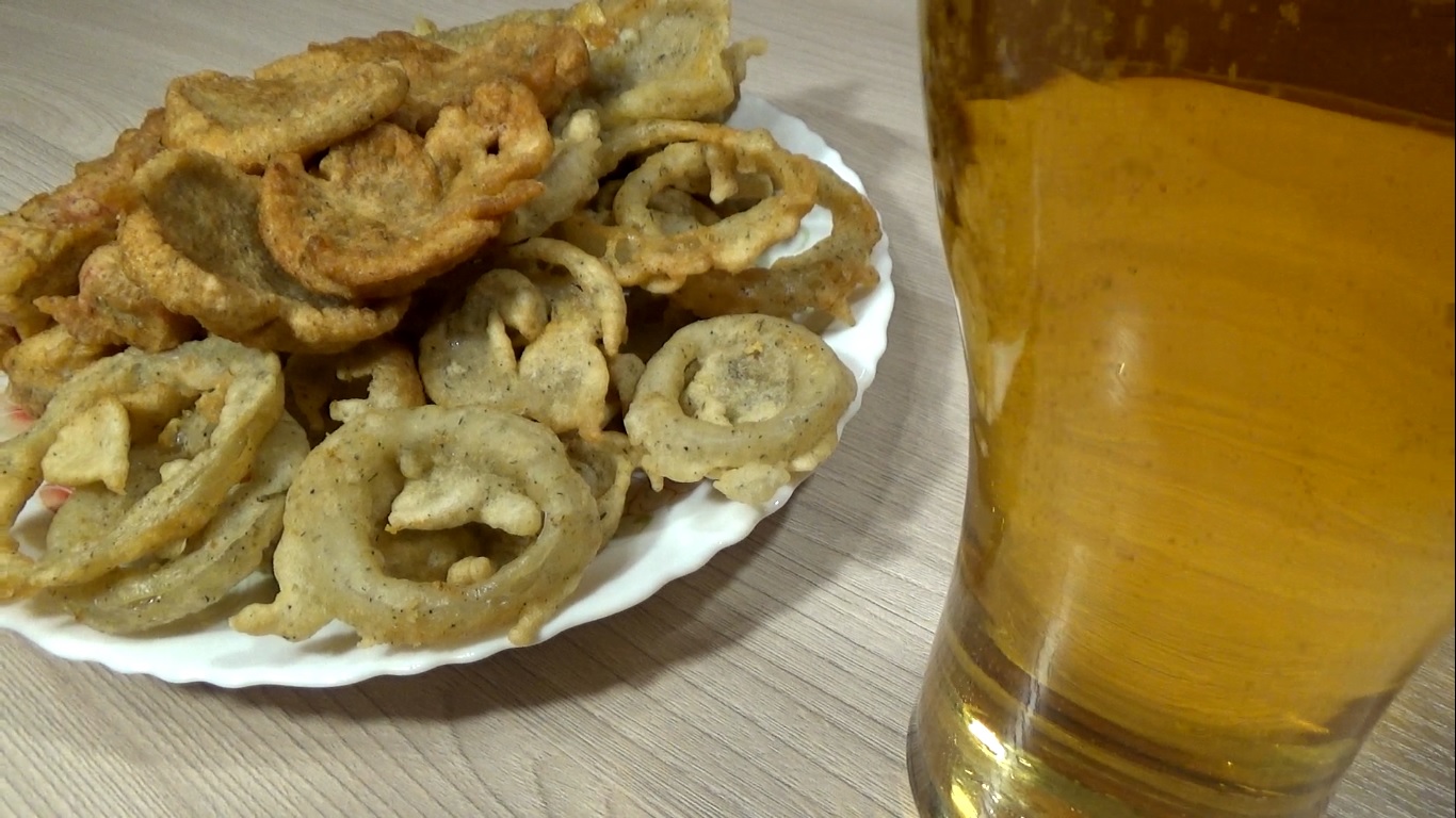 Закуски к пиву