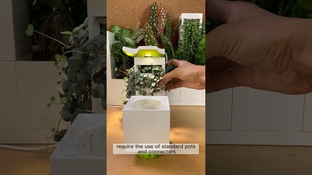 LeGrow Stacking Planter смотреть онлайн